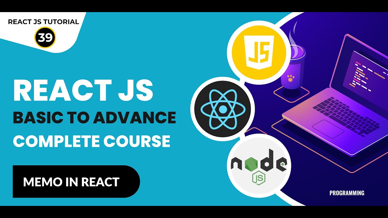 React Tutorial In Hindi #39: React Memo | React JS Tutorial For Beginners To Advanced | React JS