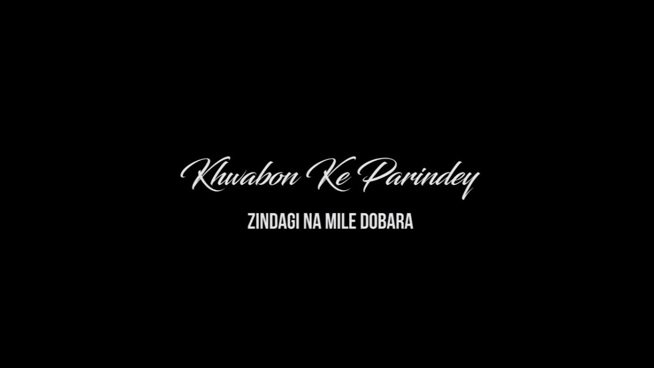 Khwabon Ke Parindey | Zindagi Na Mile Dobara | Guitar Tutorial