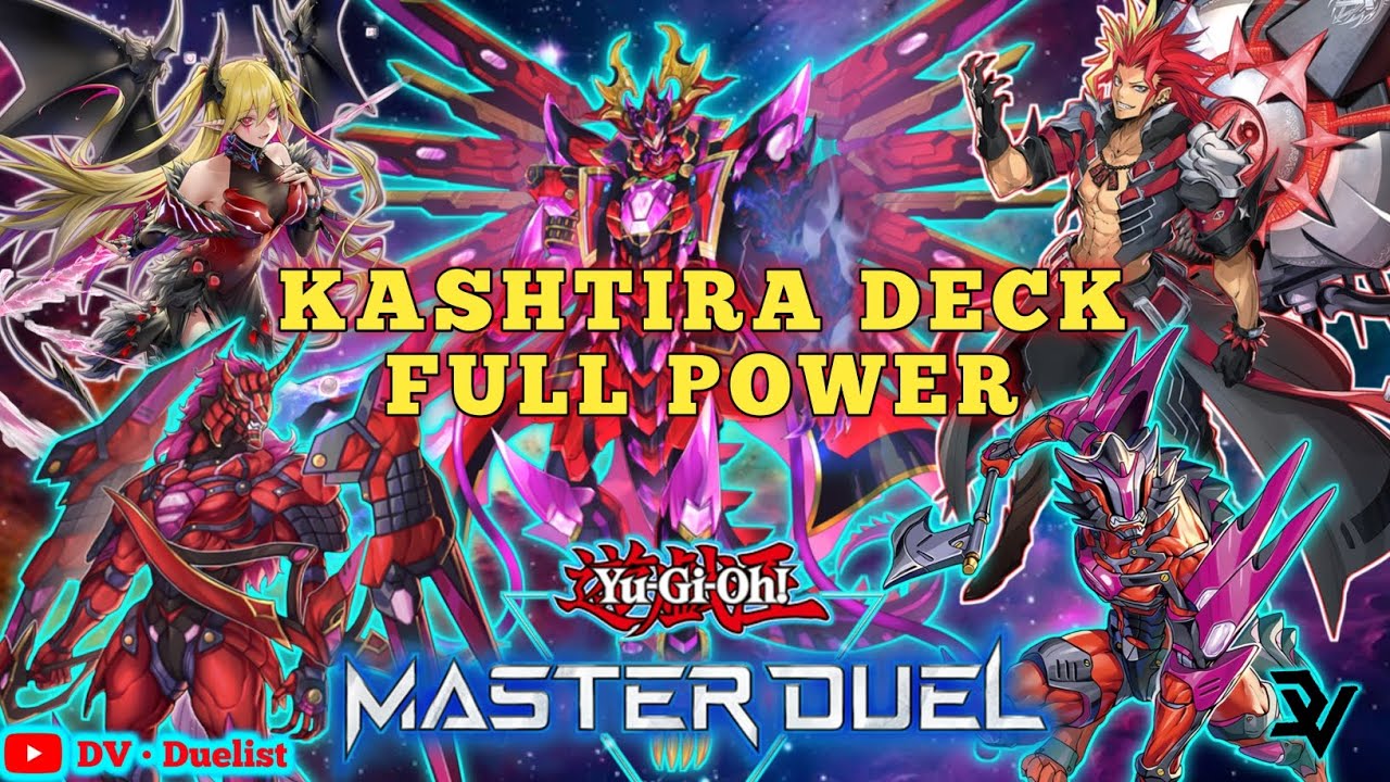 Kashtira Full Power Deck | Kashtira Deck Season 51 | Yu-Gi-Oh! Master Duel