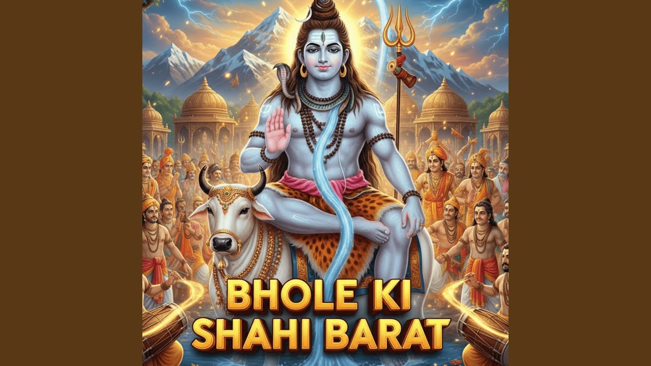 Bhole Ki Shahi Barat ( Bholenath Bhajan )