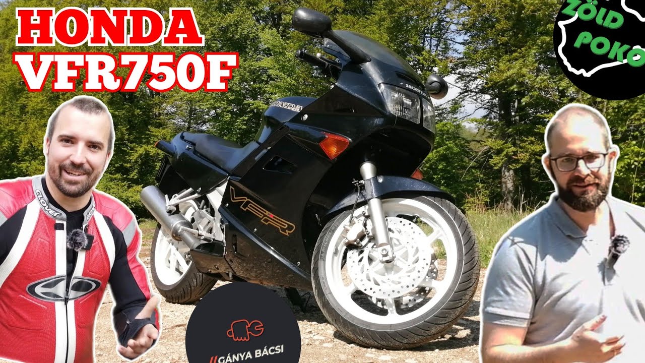 Honda VFR750F RC36-1 - Youngtimer Elfog&oacute;