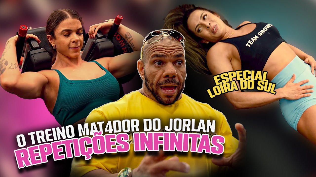 Treino no estilo ALL DAY