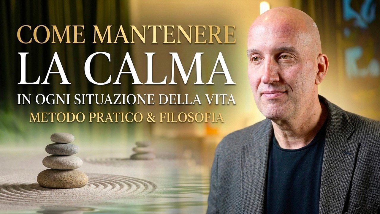 Come mantenere la calma in ogni situazione della vita