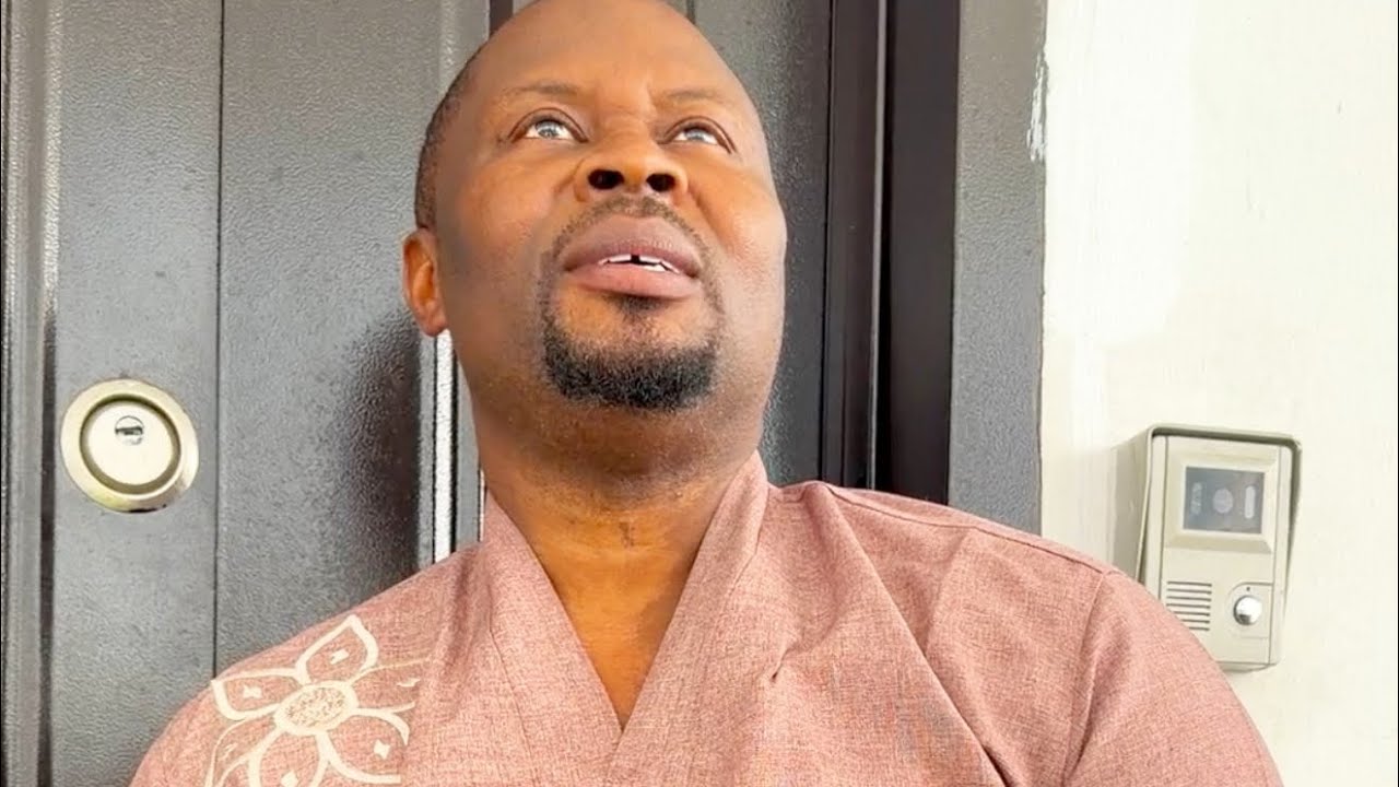 Nigerian Man that lives in Europe cried out as his 3 children in Nigeria are not his biological kids