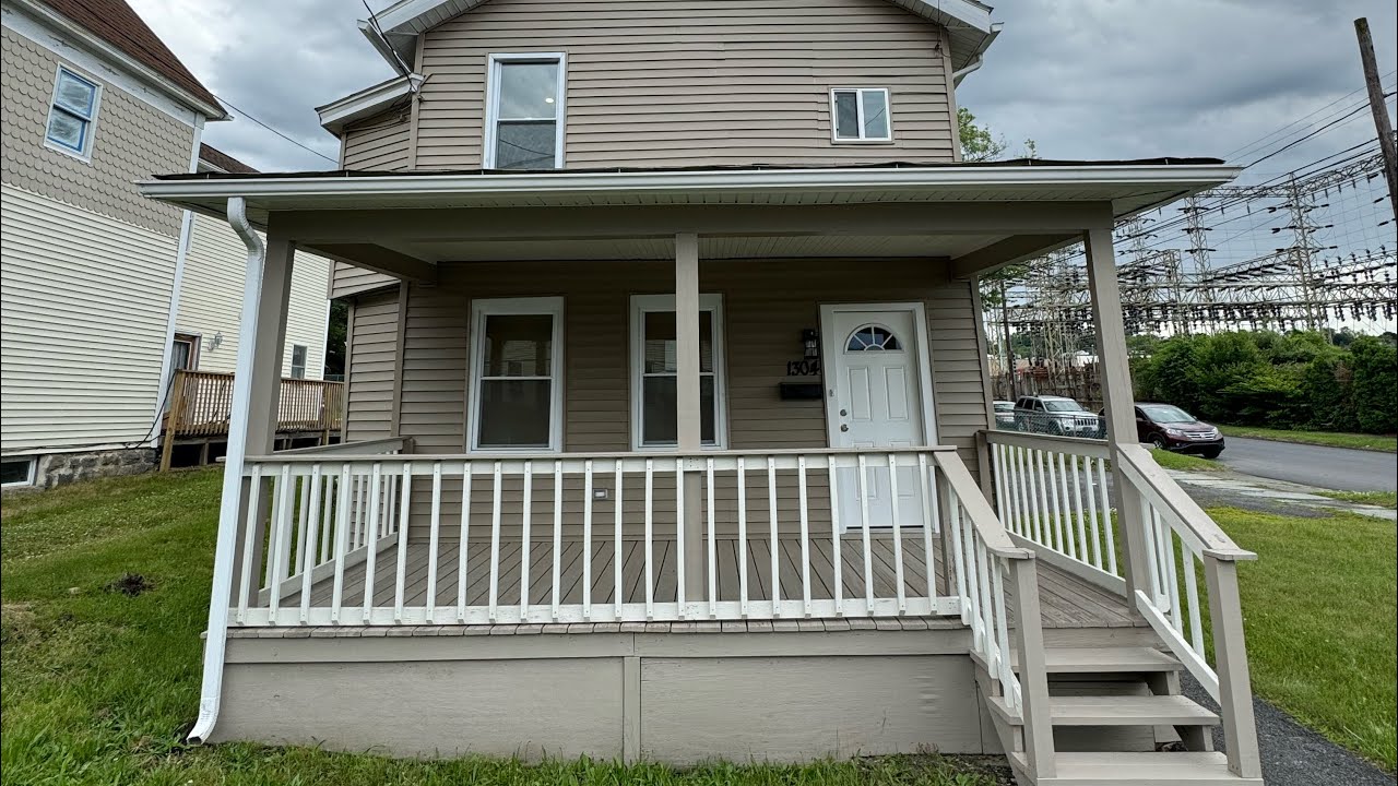 Casa de venta en Scranton Pennsylvania. Renovada y listo para mudarse!