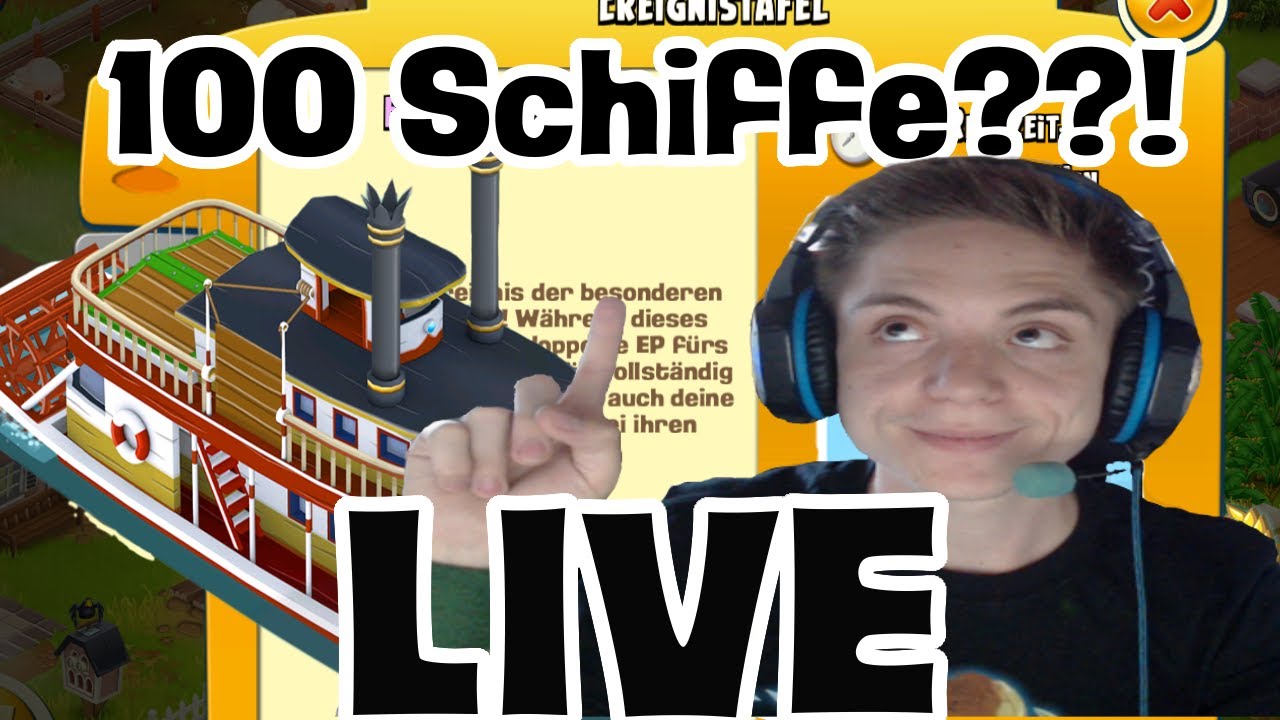 Hay Day 2x XP SCHIFF EVENT 😍 | 100 SCHIFFE CHALLENGE 🚢  | SyromerB