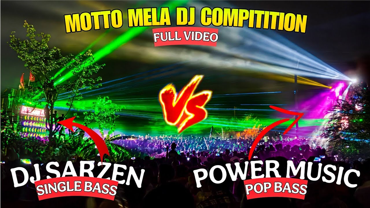 DJ SARZEN VS POWER MUSIC FACE TO FACE 😳 दोनों के बिच हुआ महा मुक़ाबला 💪 