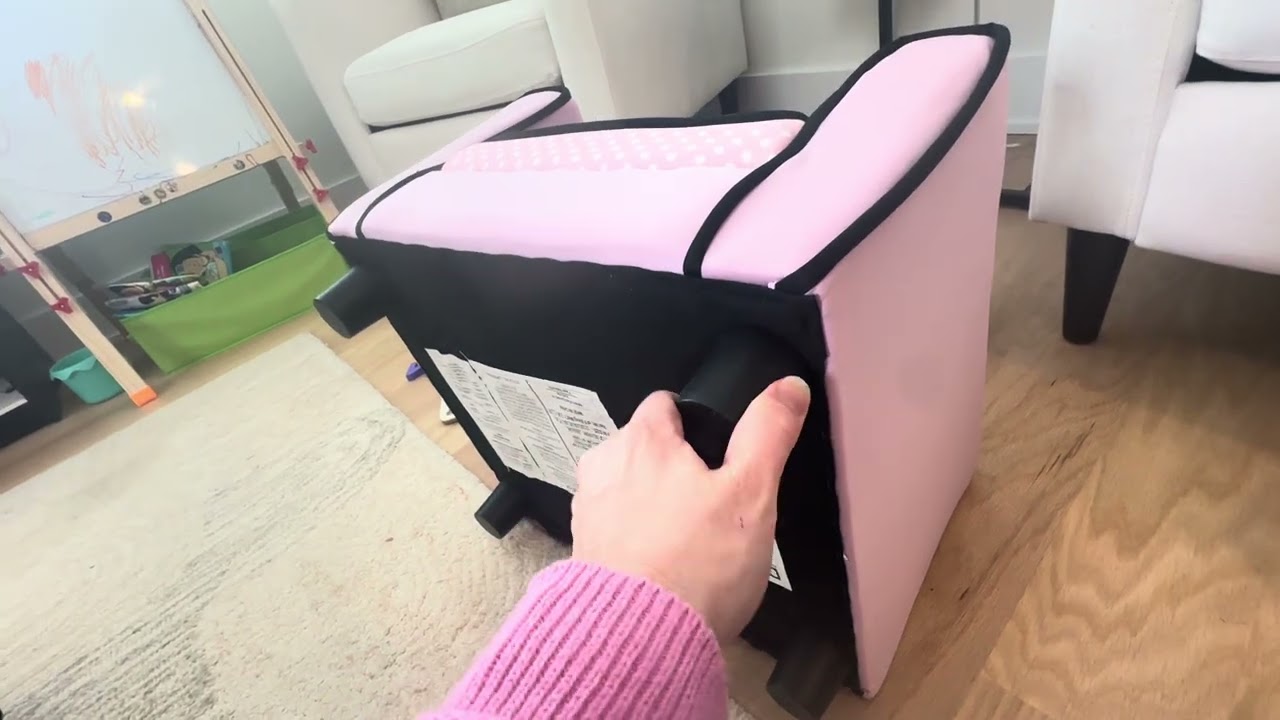 My Two Year Old Loves This Minnie Mouse Chair - Here's Why