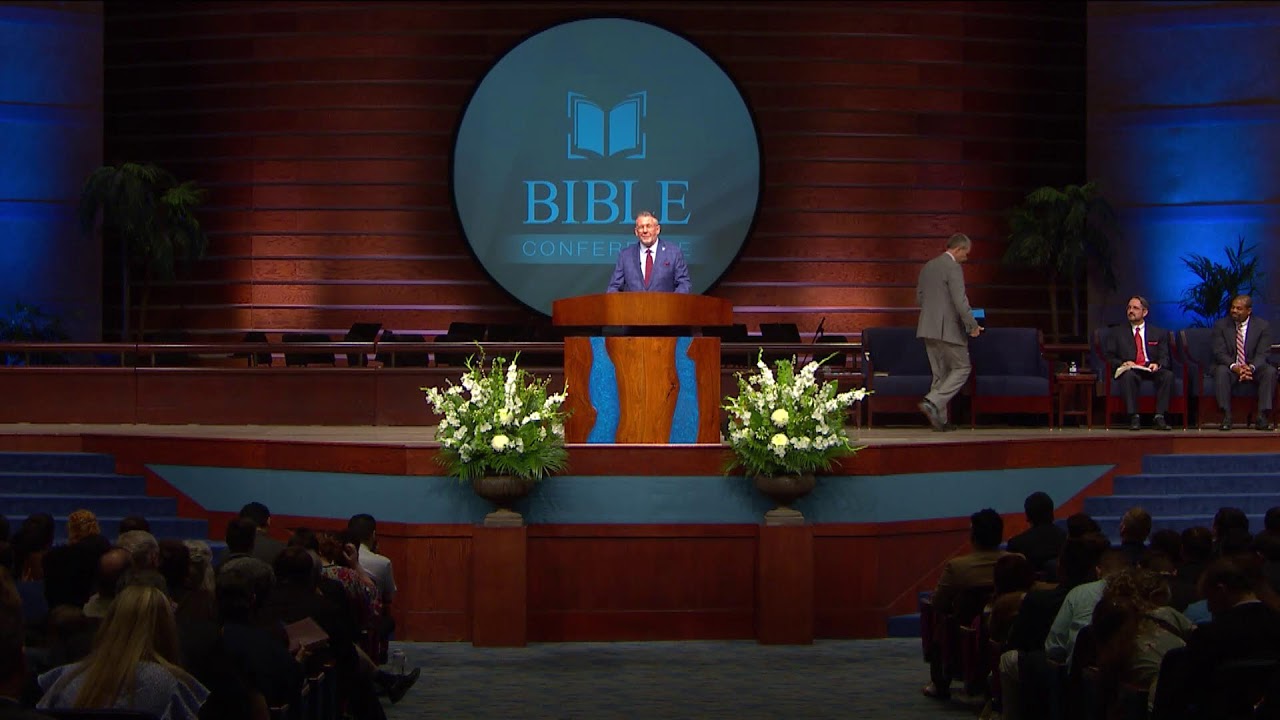 Join us this afternoon for Bible Conference with Dr. Kurt Skelly.