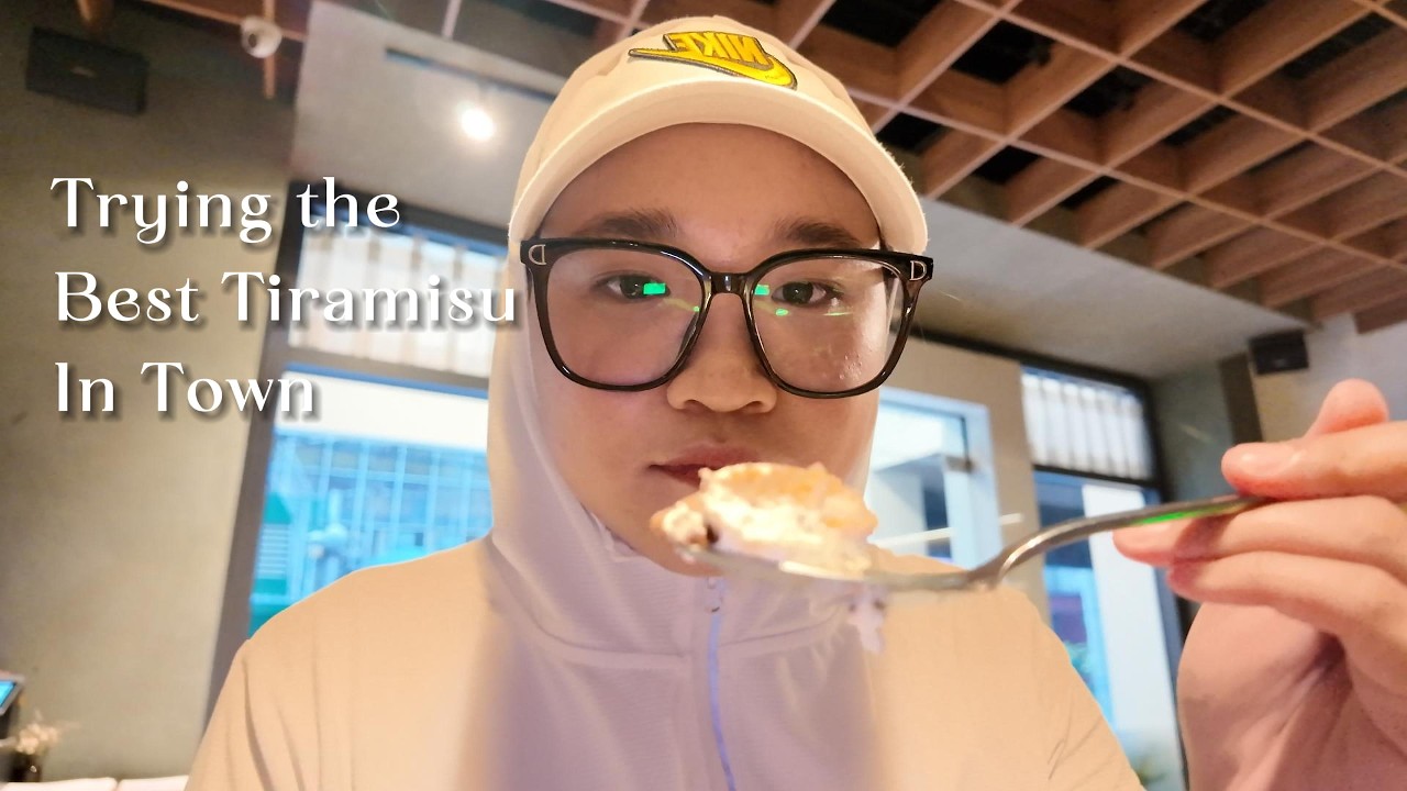 Tiramisu Hunting in Makati