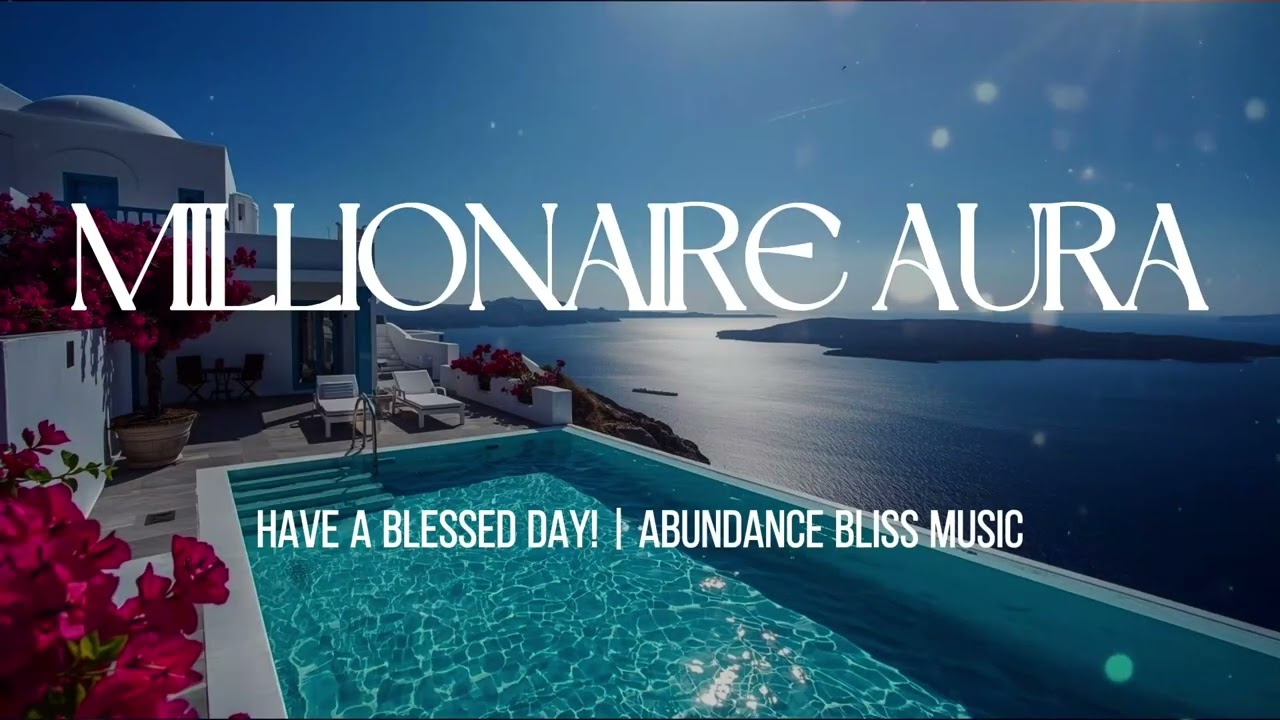 MILLIONAIRE MAGNET Powerful Rich Vibes Music to Attract Abundance & Success Now! | Millionaire Aura