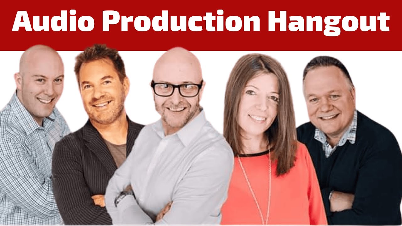 🔴LIVE! AUDIO PRODUCTION HANGOUT - AMA