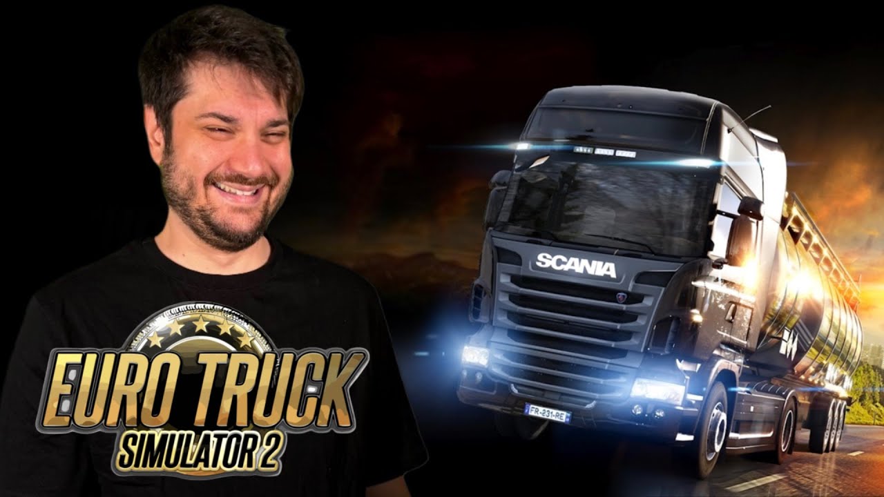 EuroTruck in 4k!