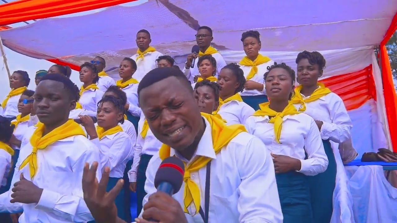 Butembo live JERIKO by Victory singers Afilm By M-faba Dr