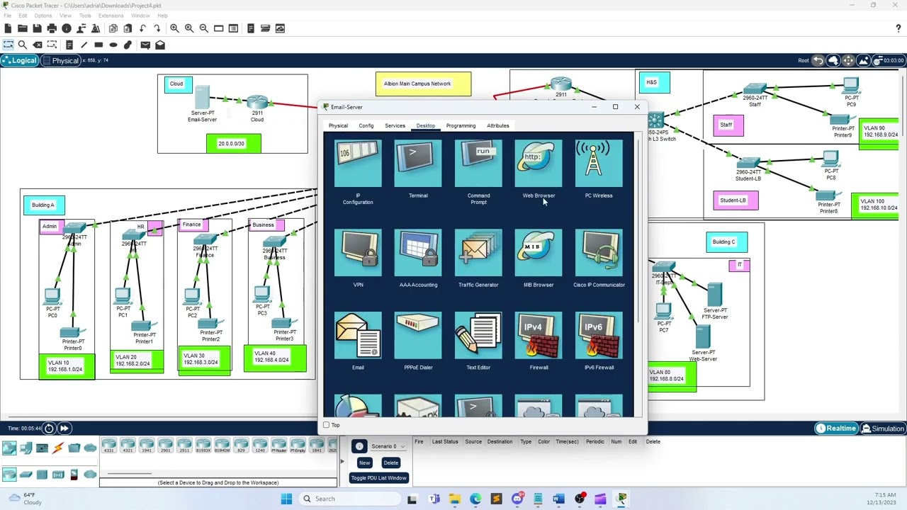 Campus Network Design and Implementation Part 2