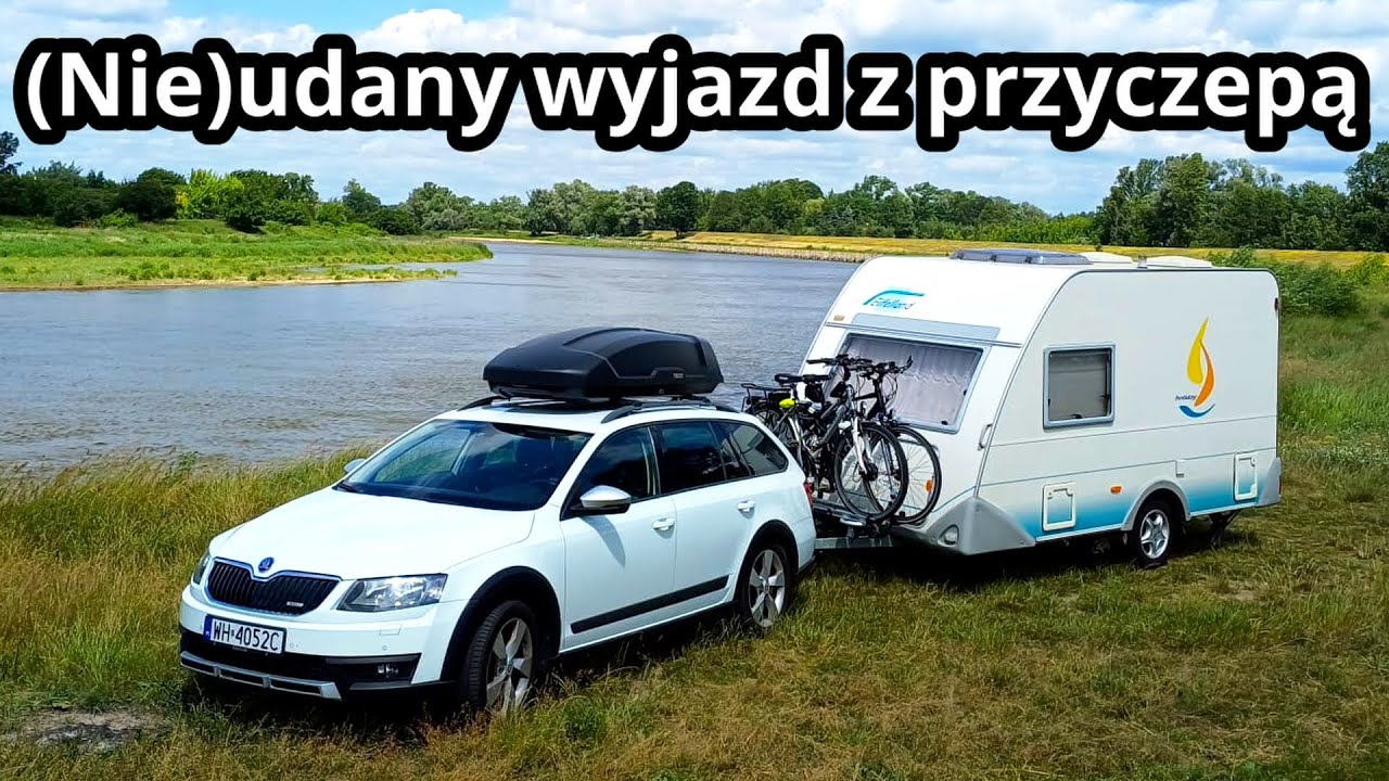 Zaczynamy kolejny wyjazd z przyczepą kempingową | Soła #1