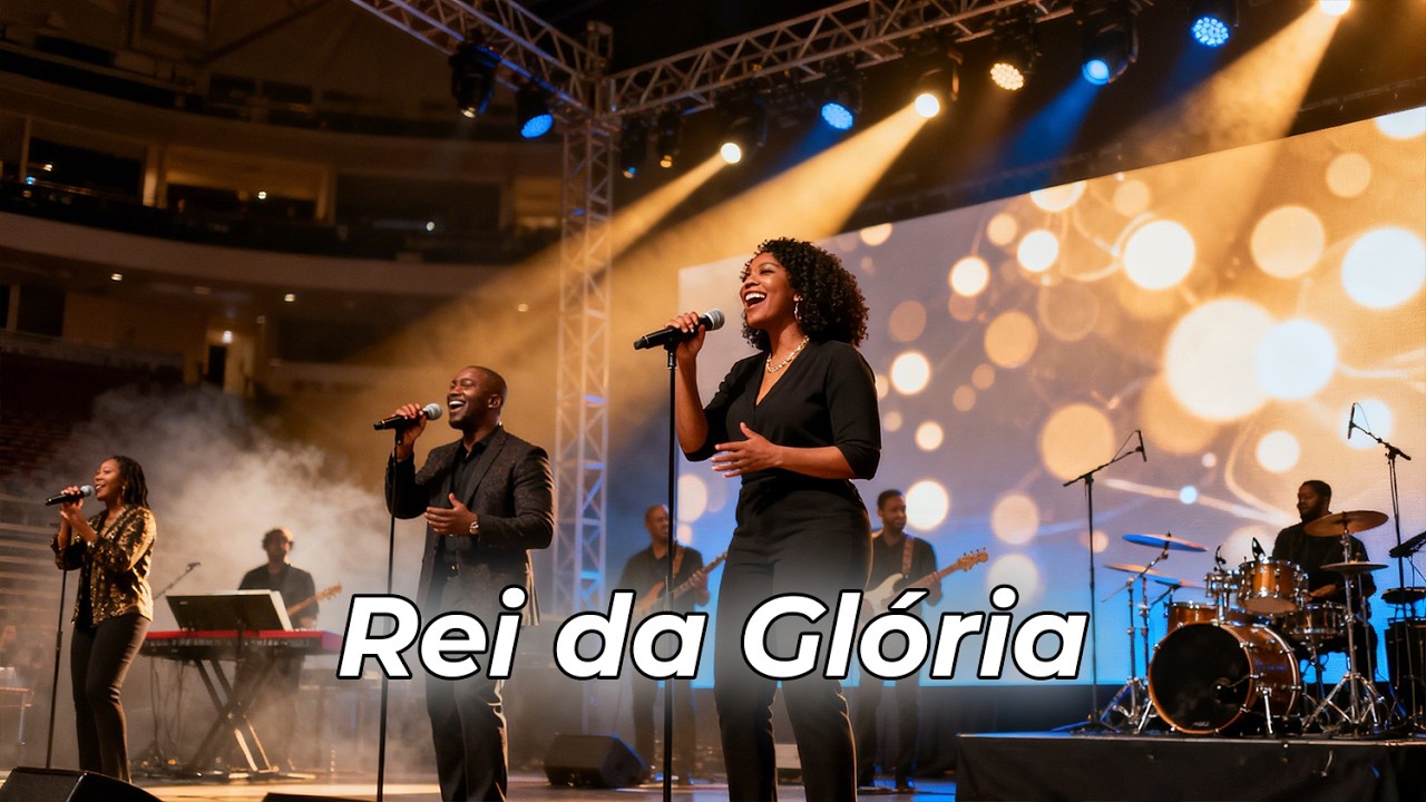 Rei da Glória | Salmo 24 | Ambient Worship Profético