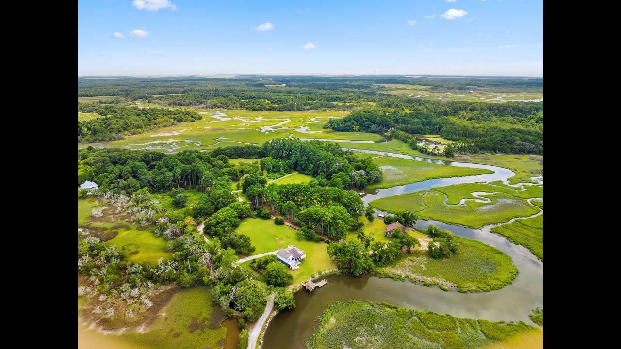 Coastal Waterfront Home on Edisto Island, SC