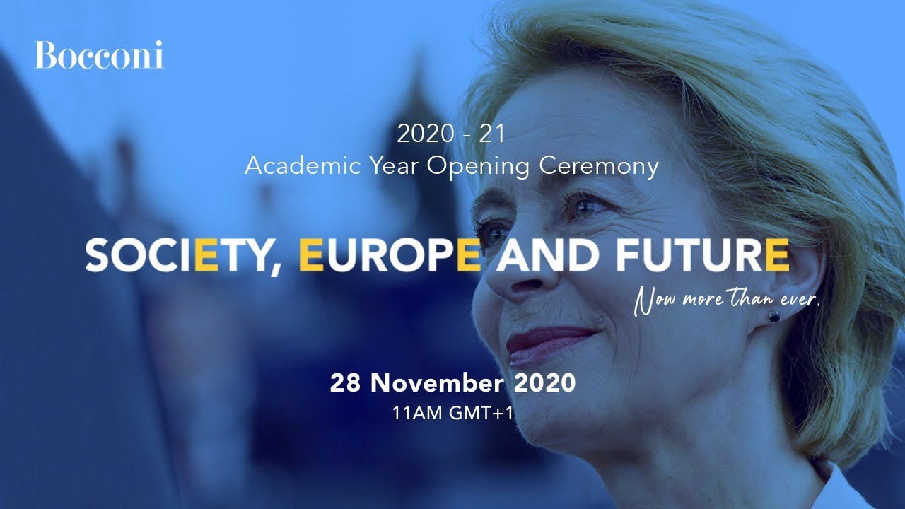 Academic Year Opening with Ursula von der Leyen