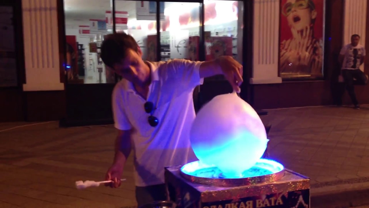 Cotton candy Pro/Шоу Сладкой Ваты