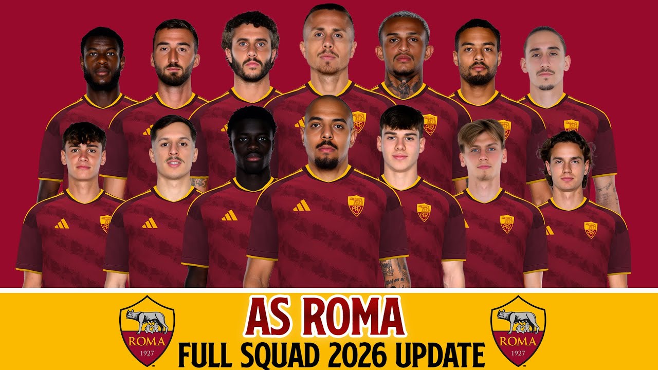 AS Roma New Players 2026 🟡🔴🇳🇱 Donyell Malen Best Goals, Skills & Assists