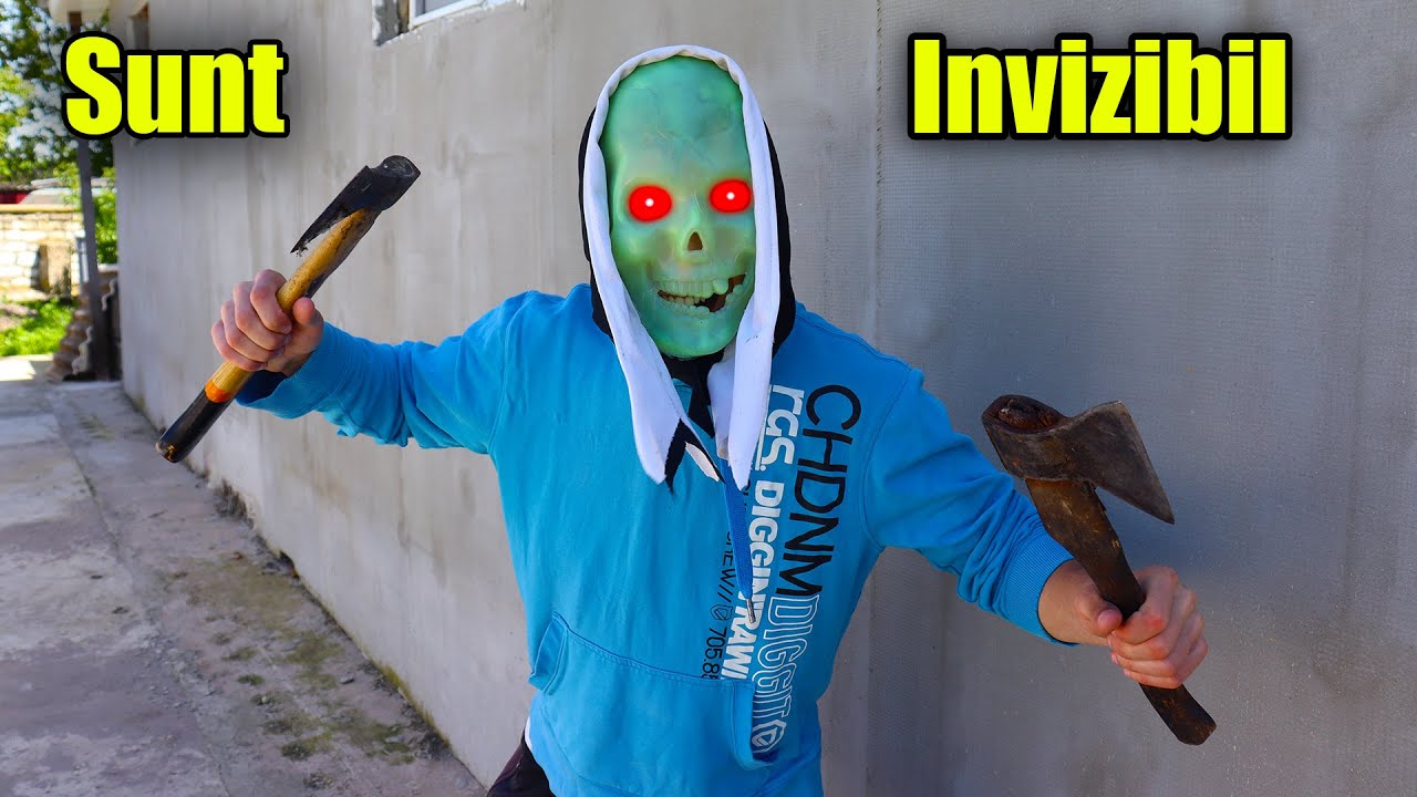 MAI PE SCURT VORBIND  Monstru Invizibil