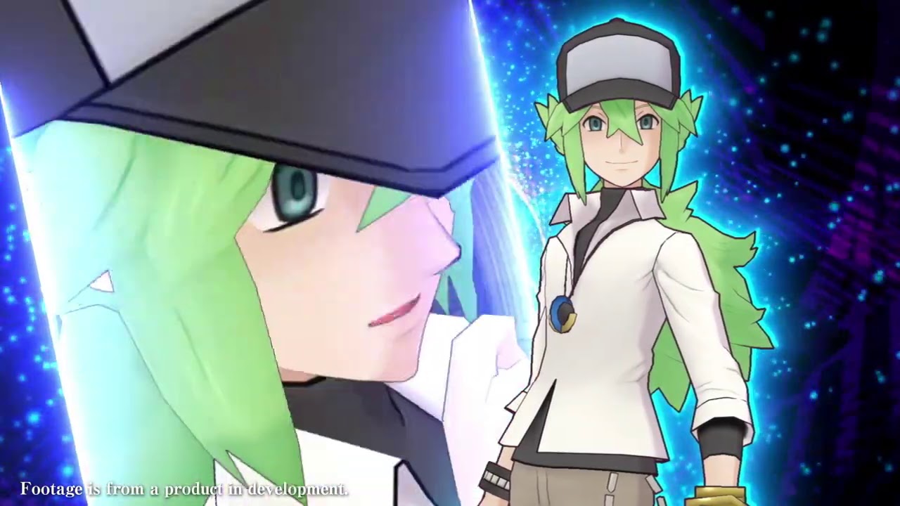 N & Zekrom Sync Pair Introduction