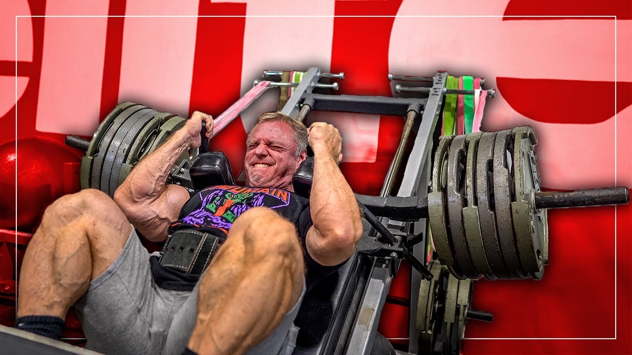 High Intensity *EXPLOSIVE* Leg Workout for Mass