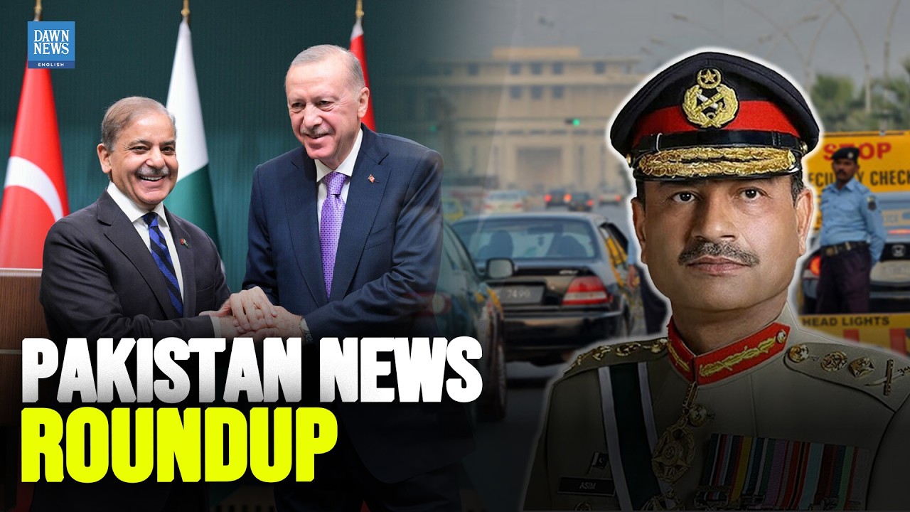 Pakistan Advances Diplomacy and Recovery Amid Shifting Regional Developments | Dawn News English