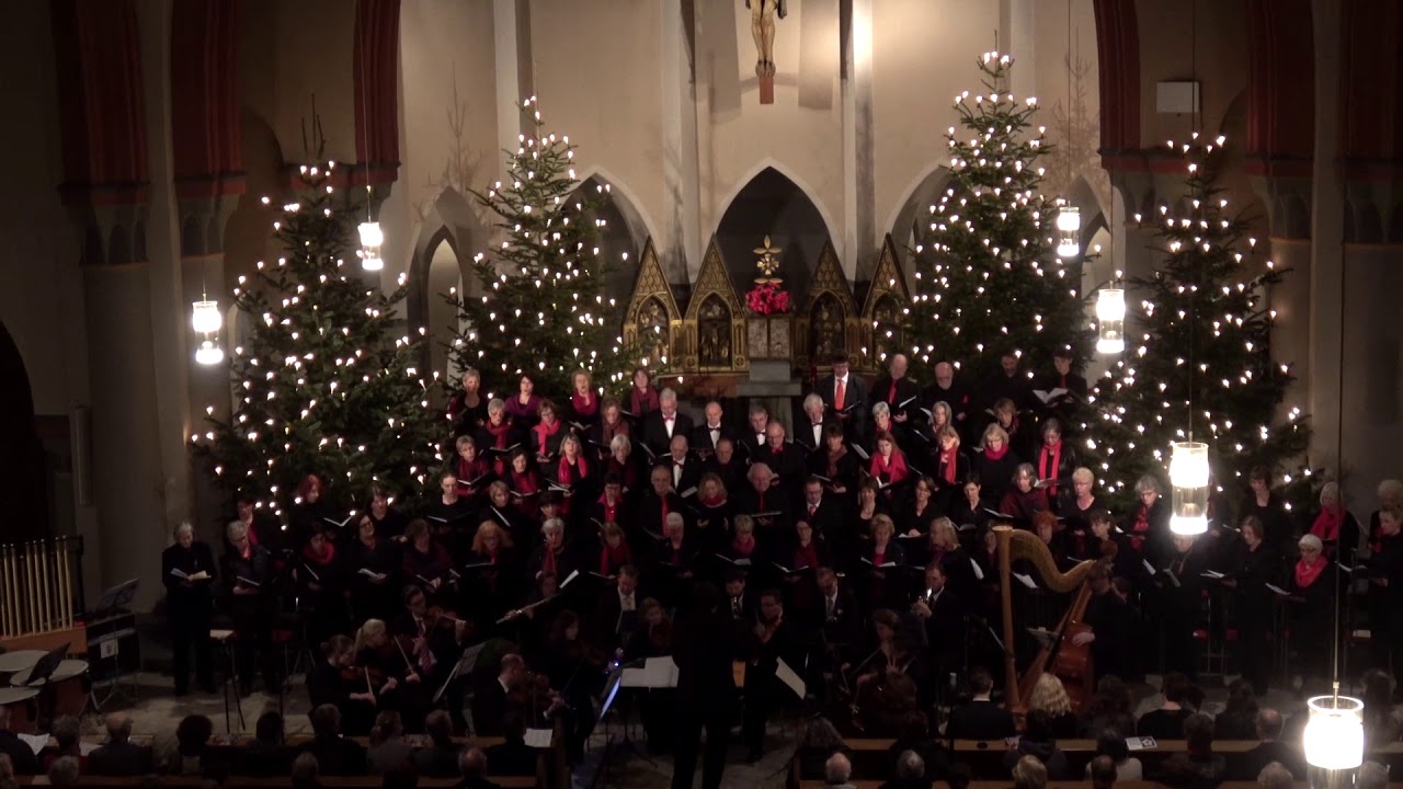 John Rutter - I will sing with the spirit
