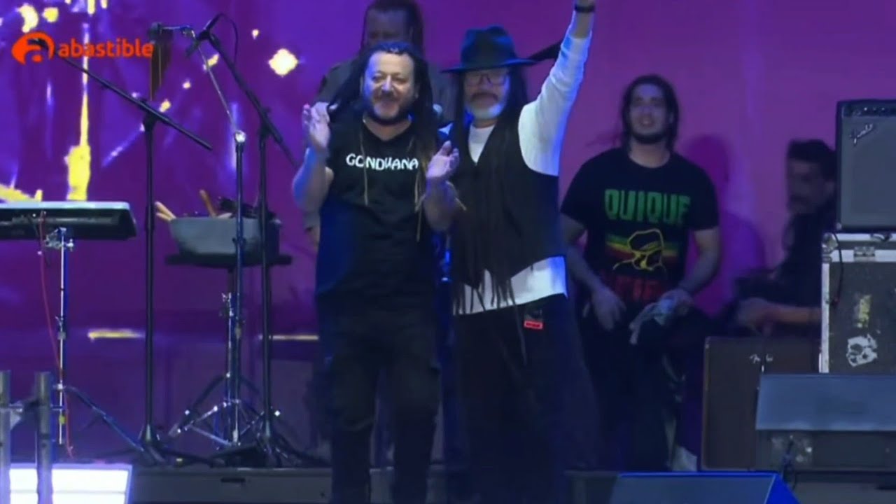 GONDWANA Y QUIQUE NEIRA JUNTOS EN FESTIVAL REC 