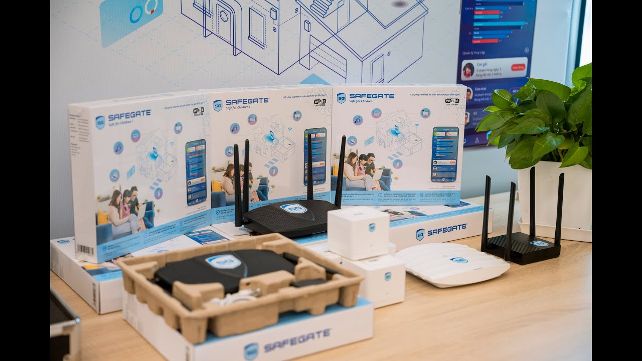 SafeGate  Family - Giới thiệu nhanh sản phẩm SafeGate