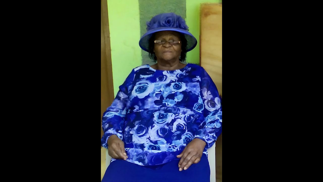 FUNERAL SERVICE FOR MRS. CONSTANCE EUGENIE GAYLE (MISS ETTA) JUNE 7,2025 12PM