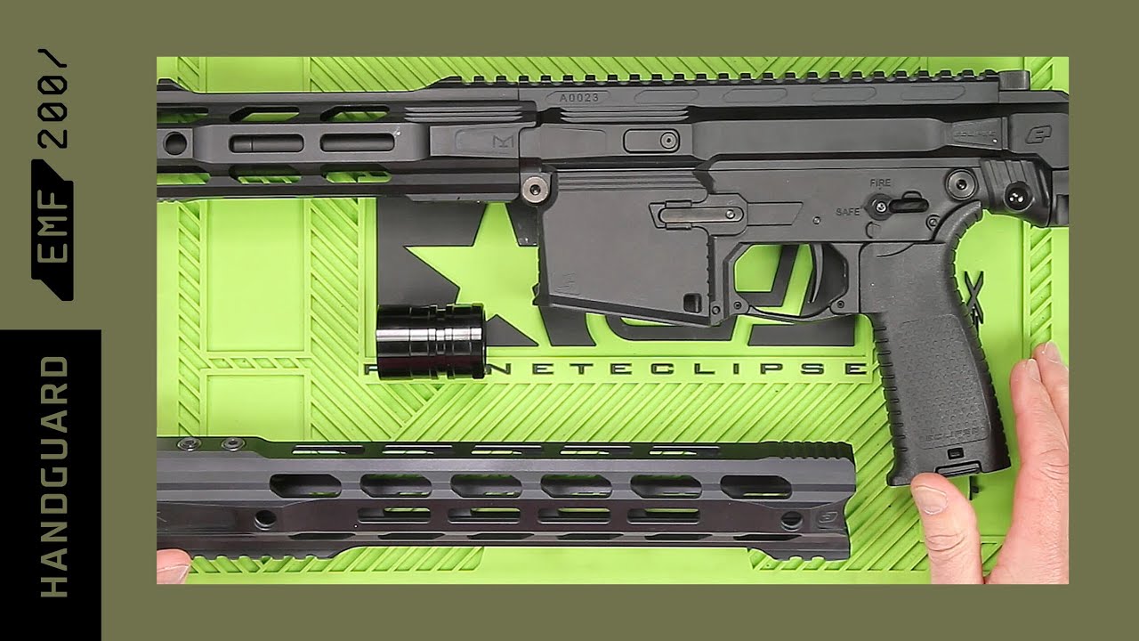 Eclipse EMF200 Handguard Replacement