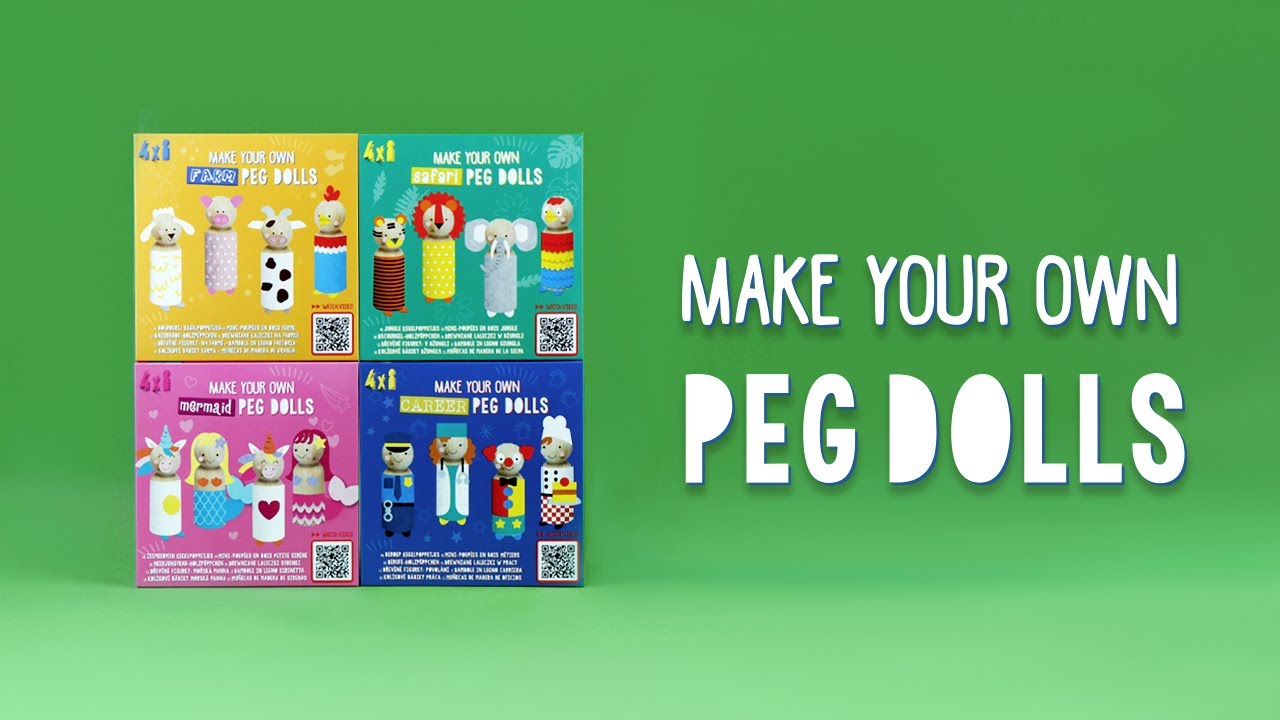 Make Your Own Peg Dolls