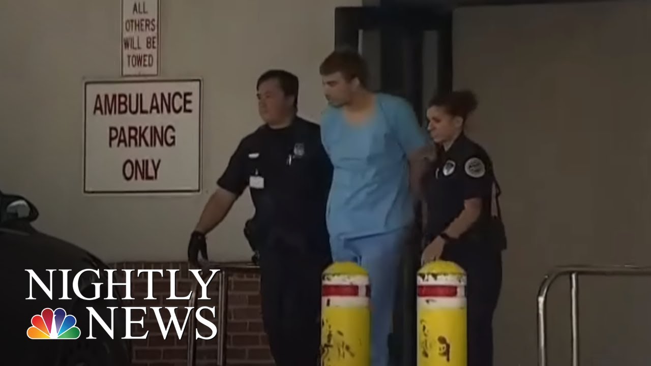 Waffle House: Suspect In Killing Of Four Taken Into Custody After Manhunt | NBC Nightly News