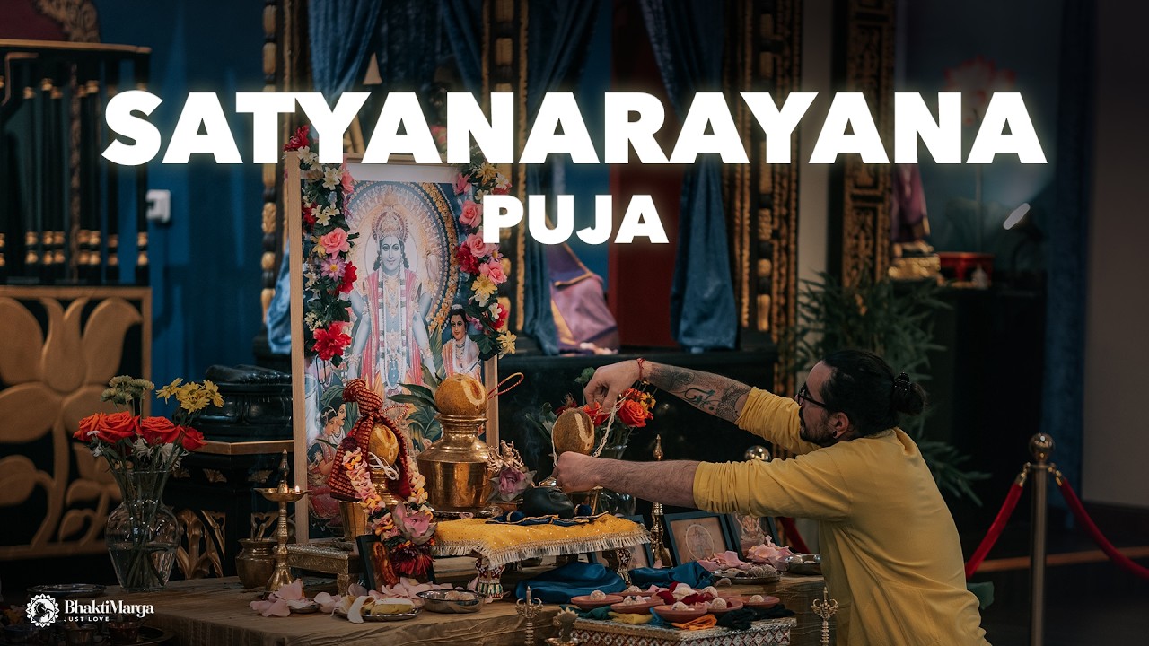 Satyanarayana Puja | Sunday Prayers at Paranitya Narasimha Temple
