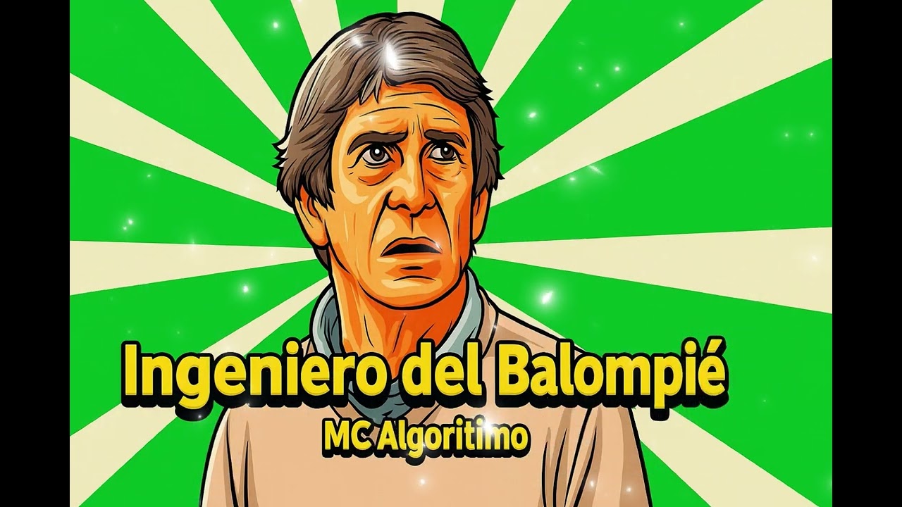 Ingeniero del Balompi&eacute; &ndash; MC Algoritmo | Himno &Eacute;pico a Manuel Pellegrini 🟢⚪