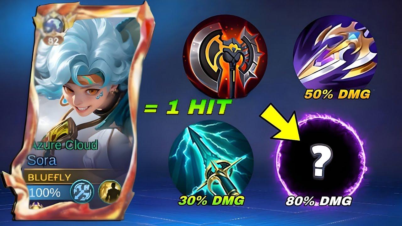 I TRIED THIS SORA BUILD&hellip; IT&rsquo;S ILLEGAL 😱 | MLBB