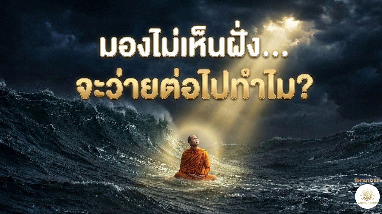 7 วัน 7 คืนกลางมหาสมุทร: ทำไม 'พระมหาชนก' ถึงไม่ยอมตาย?