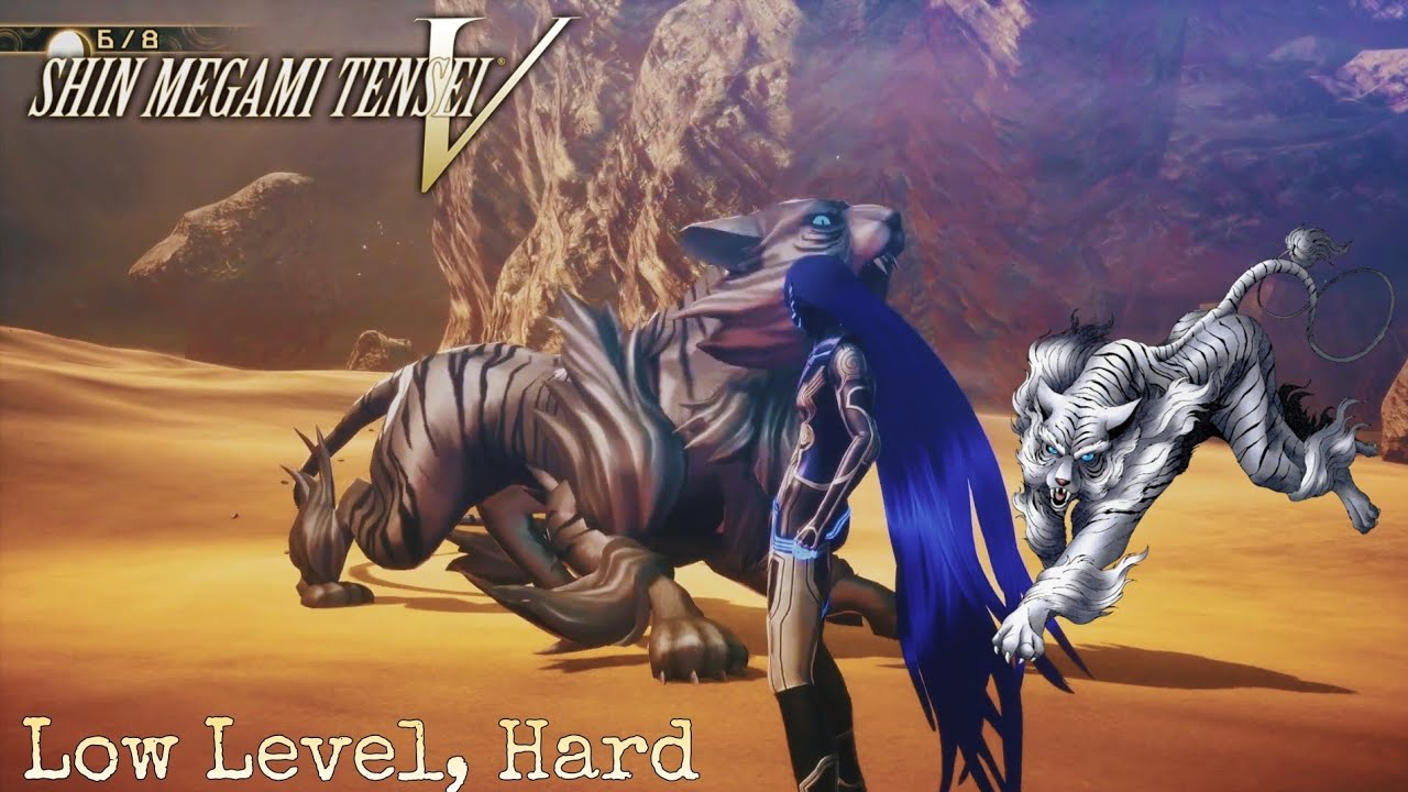 SHIN MEGAMI TENSEI V-Vengeance [CoC]: Baihu (Hard / Low Level)