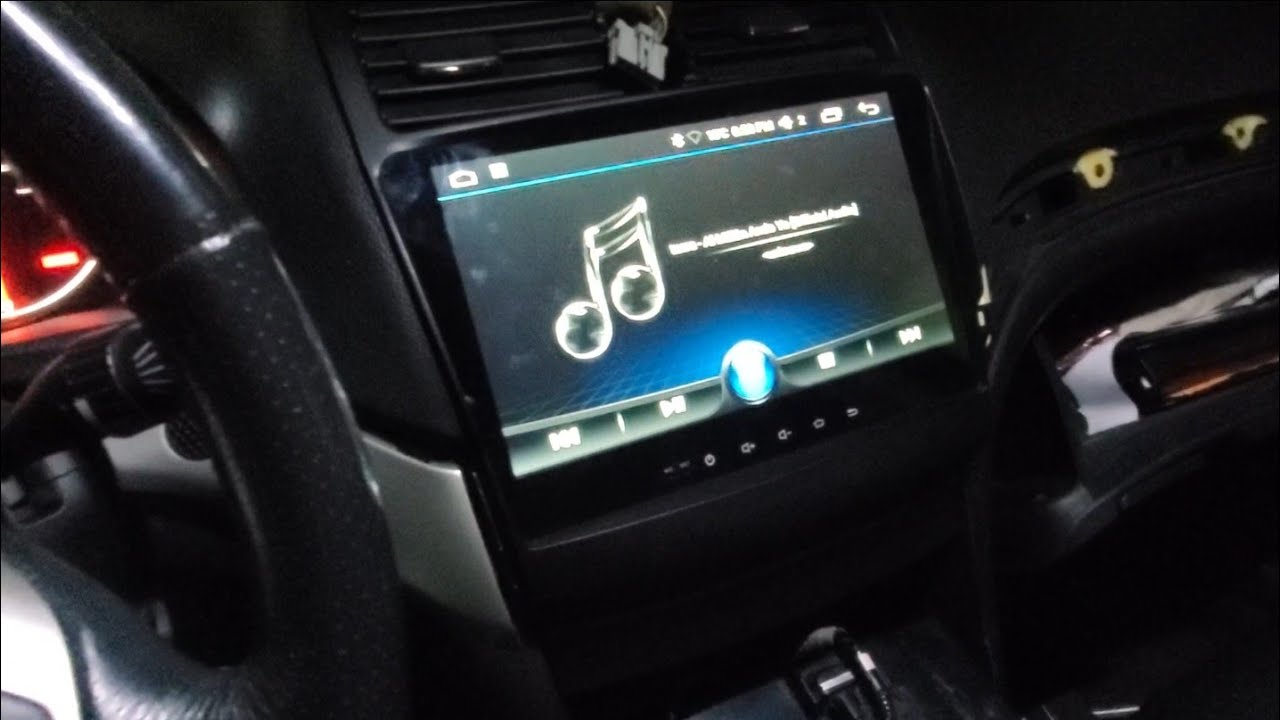 Going from a stock tsx Stereo To an aftermarket 10' Android Deck? Heres how to do it.