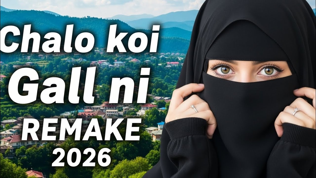 Chalo Koi Gal Nahi (Remake 2026) | Naeem Hazarvi | Official Music Video 