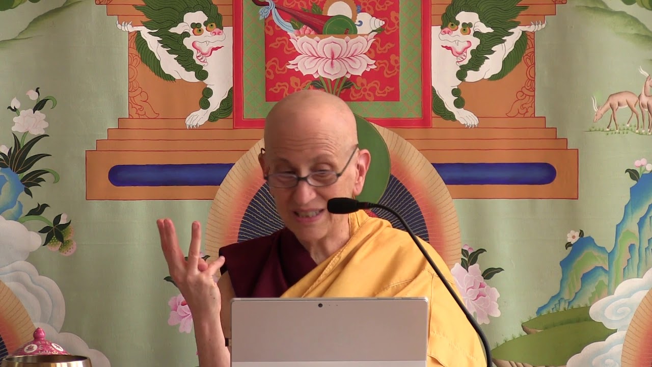 77 The Course in Buddhist Reasoning & Debate: Divisions and Illustrations 04-25-19