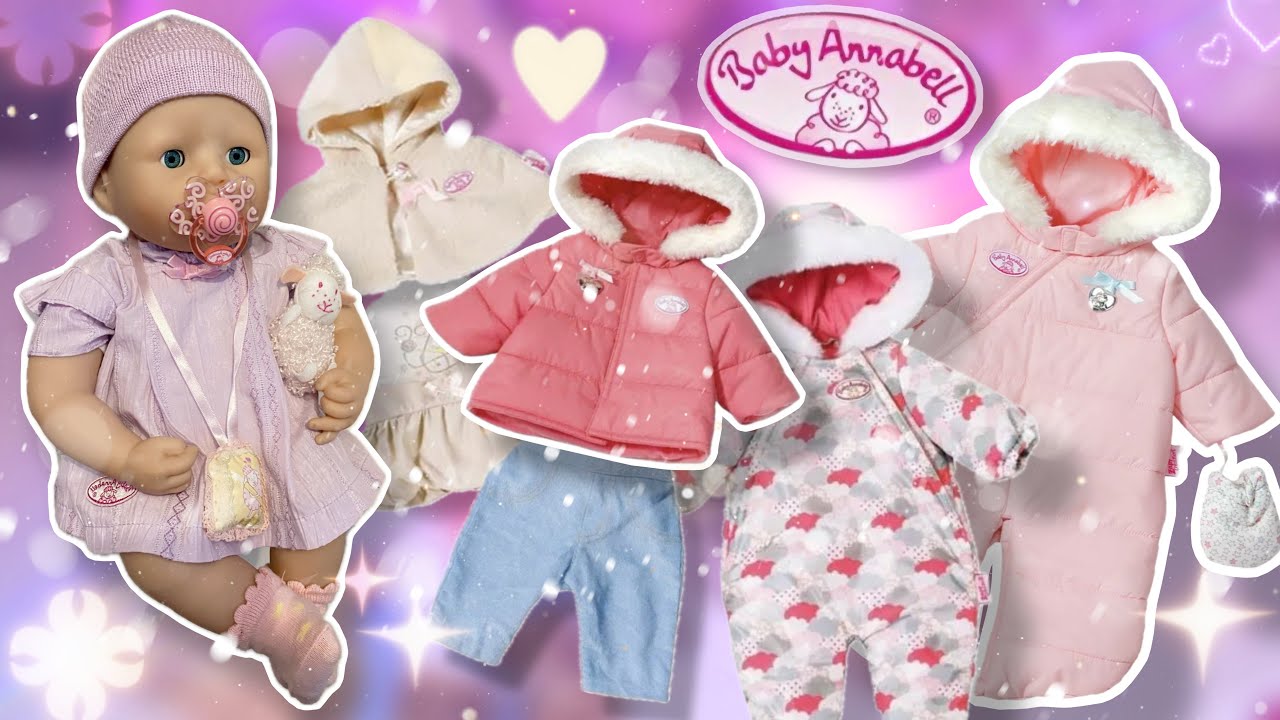 BABY ANNABELL зимняя одежда ❄️🤍🛍️ Обзор | Zapf Creation