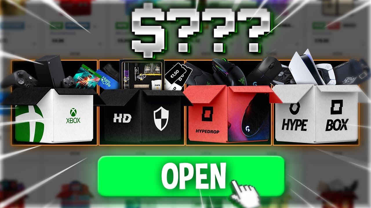 $100 HYPEDROP CASE BATTLES