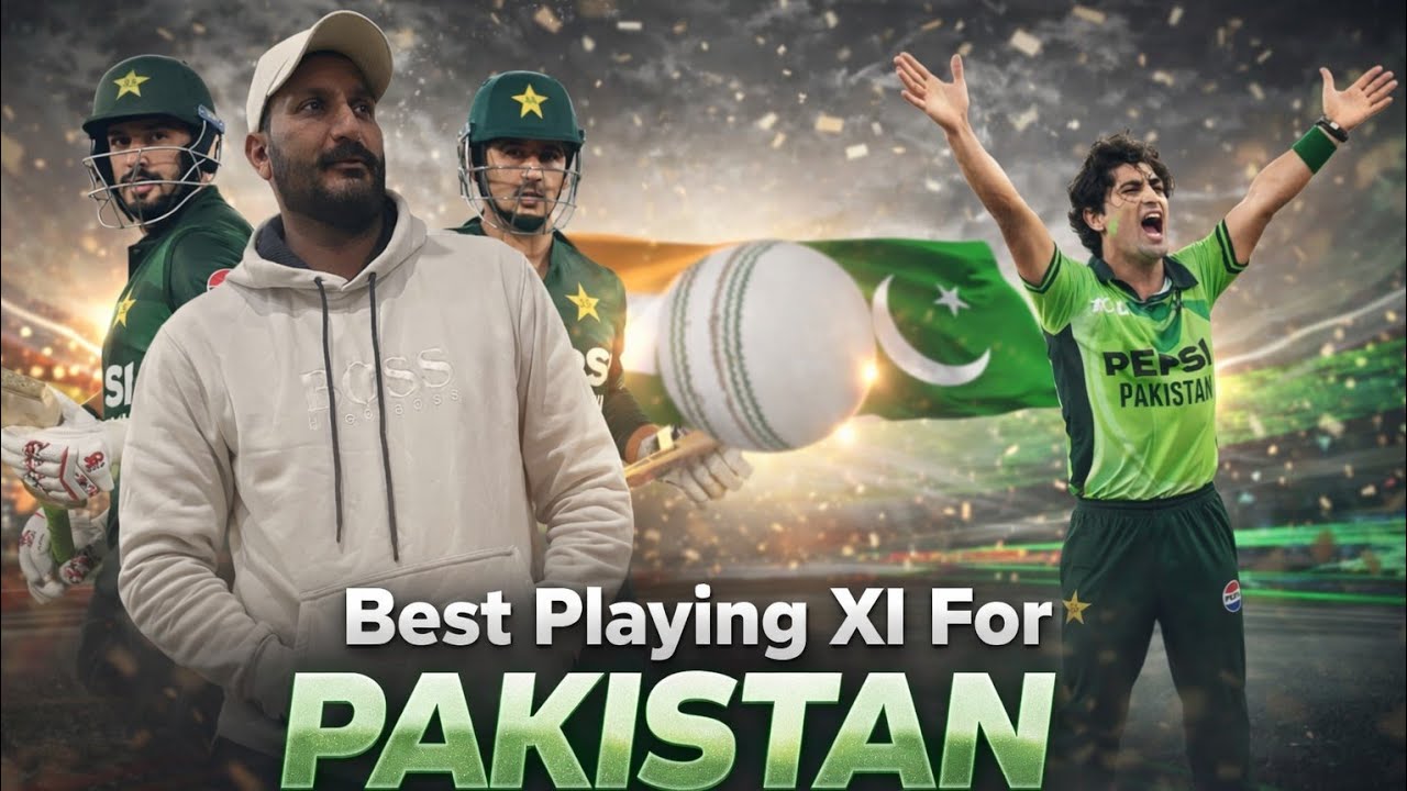 Pakistan 🇵🇰 Best Playing XI Against India 🇮🇳 | India vs Pakistan 