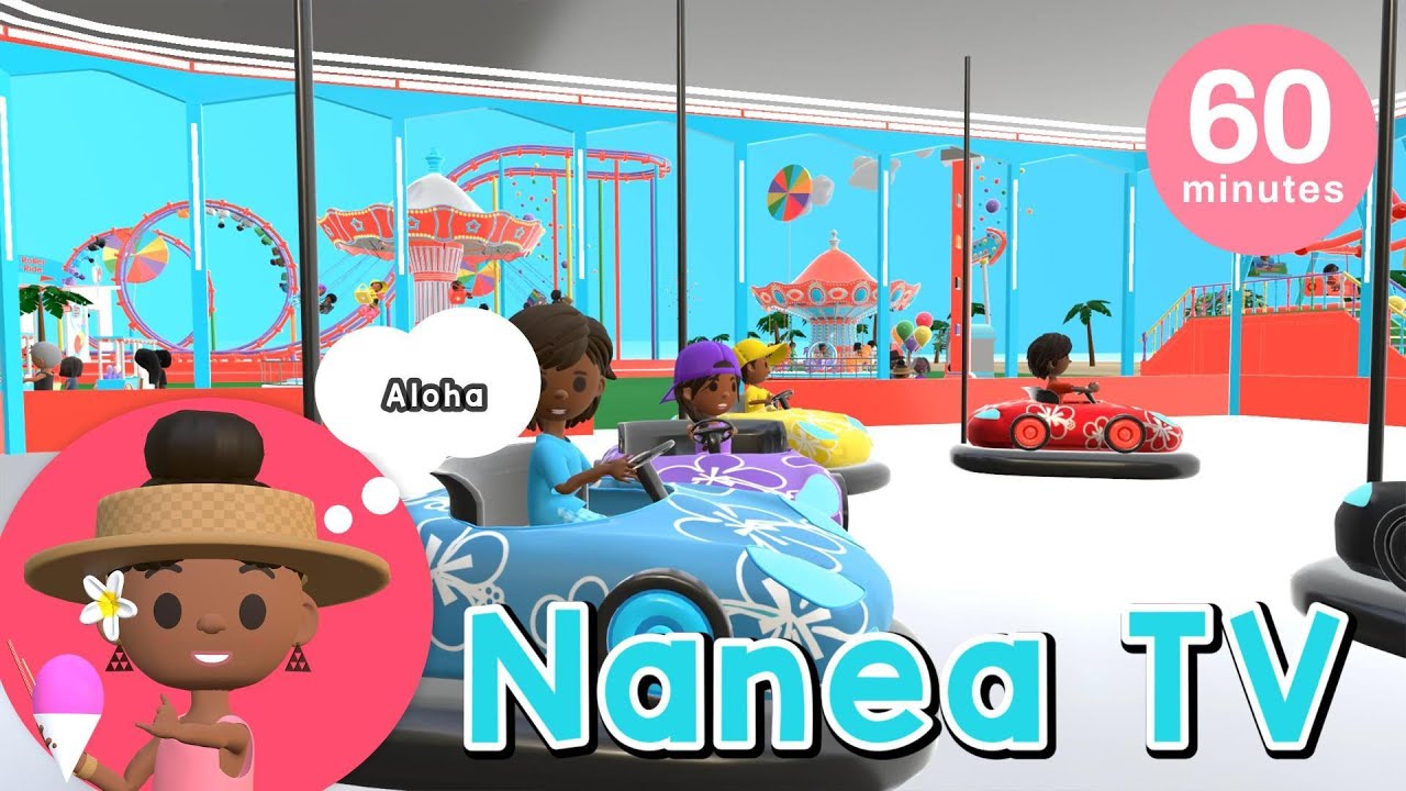Nanea TV  - Hawaiian & Local Songs for Kids (1 hour playlist)
