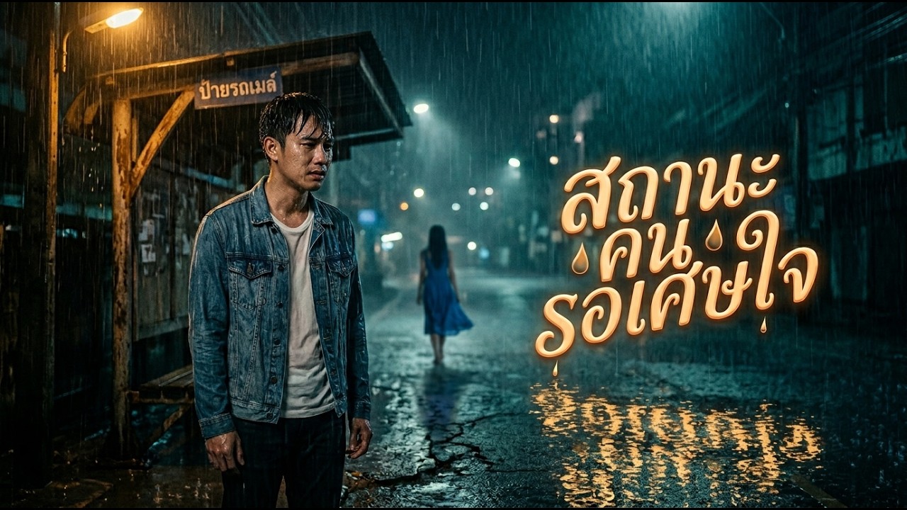 สถานะคนรอเศษใจ - [Official MV] เพลงเศร้าคนอกหักที่ทำได้แค่รอให้เขากลับมา
