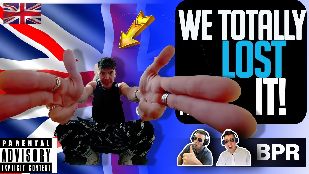ПЕРВАЯ РЕАКЦИЯ НА REN Losing It (FISHER Rap RETAKE) РЕАКЦИЯ БРИТАНЦЕВ